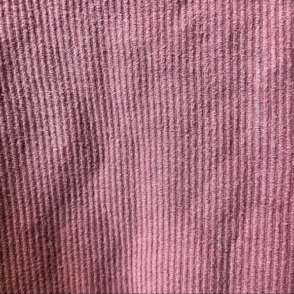 PINK Victoria secret oversized crewneck sweater size medium maroon - Picture 3 of 5